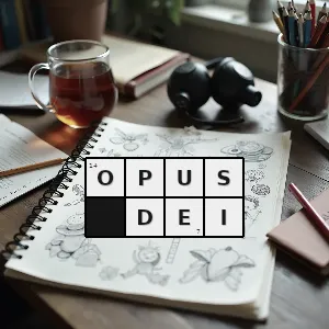 Hasło krzyżówkowe kościelna organizacja pojawiająca się w książce dana browna kod leonarda da vinci - opus dei – rozwiązanie, synonimy, podpowiedzi i definicje krzyżówkowe